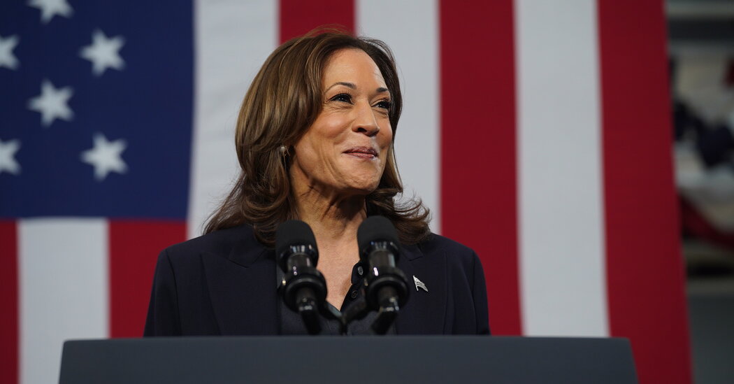 Kamala Harris Has Raised $1 Billion Since Entering 2024 Presidentia...